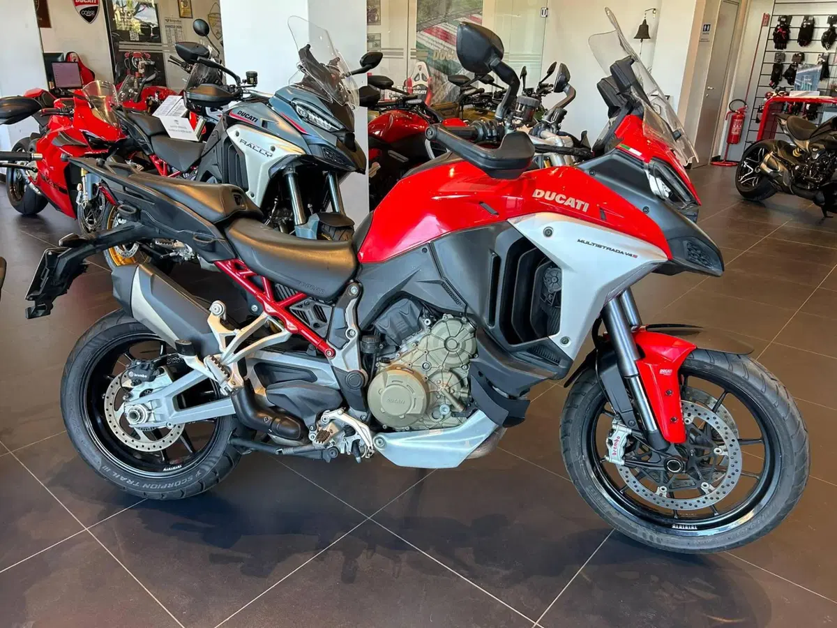 Ducati Multistrada V4 S (2021 - 24) (6)