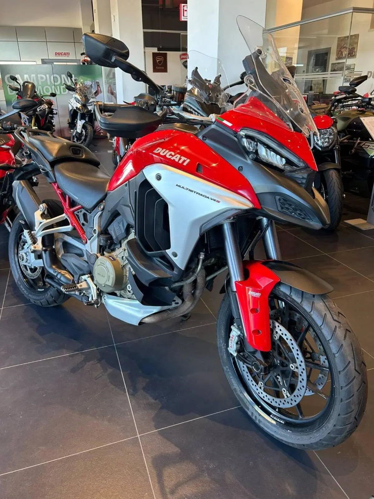 Ducati Multistrada V4 S (2021 - 24) (3)
