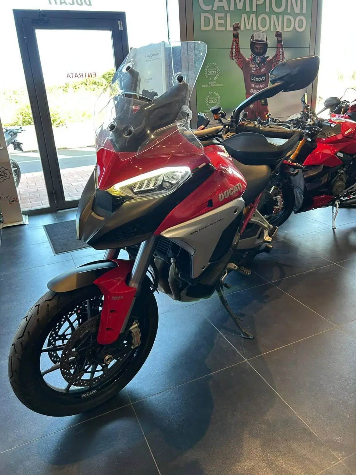 Ducati Multistrada V4 S (2021 - 24) (4)