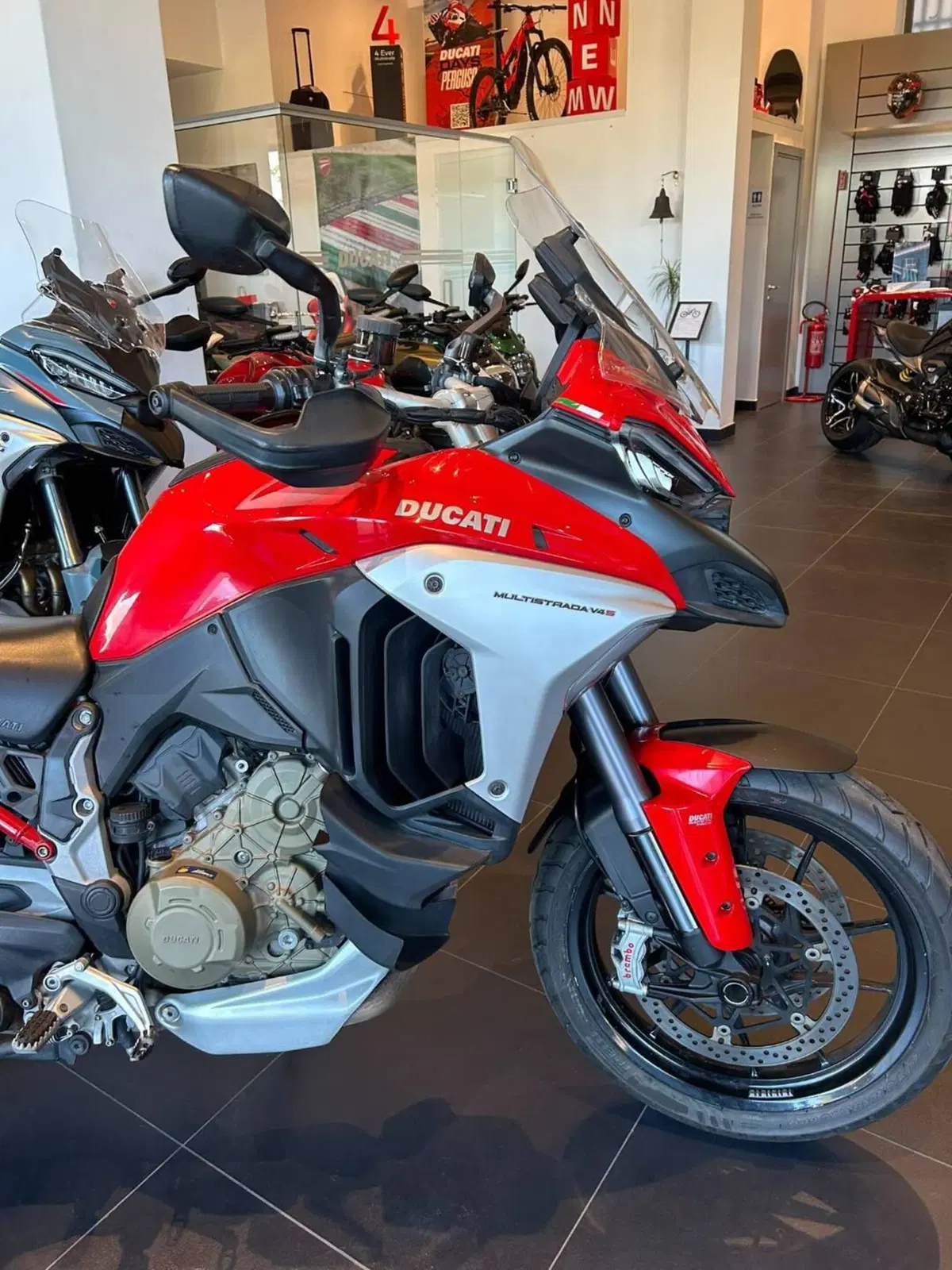 Ducati Multistrada V4 S (2021 - 24) (8)