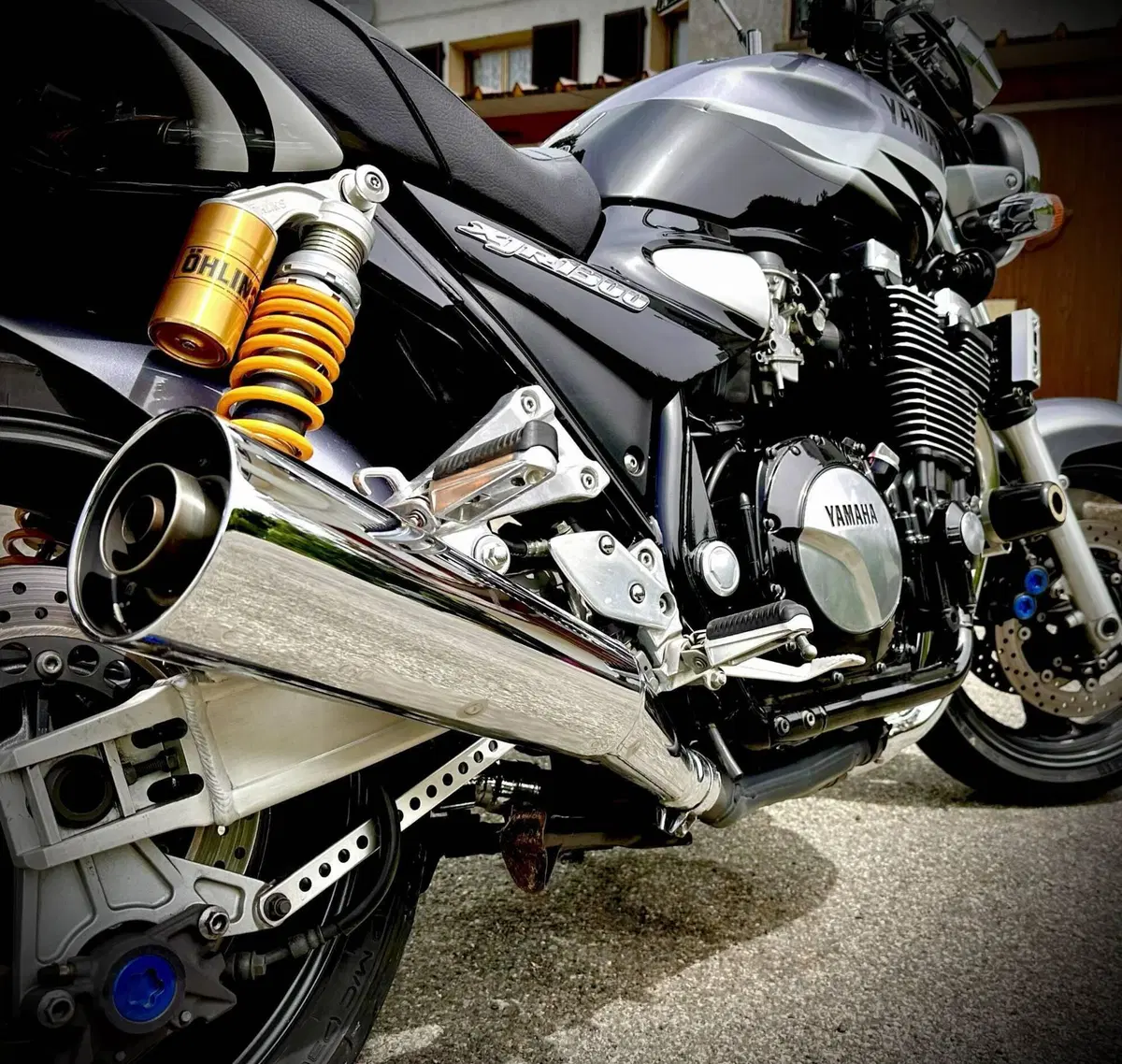 Yamaha XJR 1300 (2002 - 06) (5)