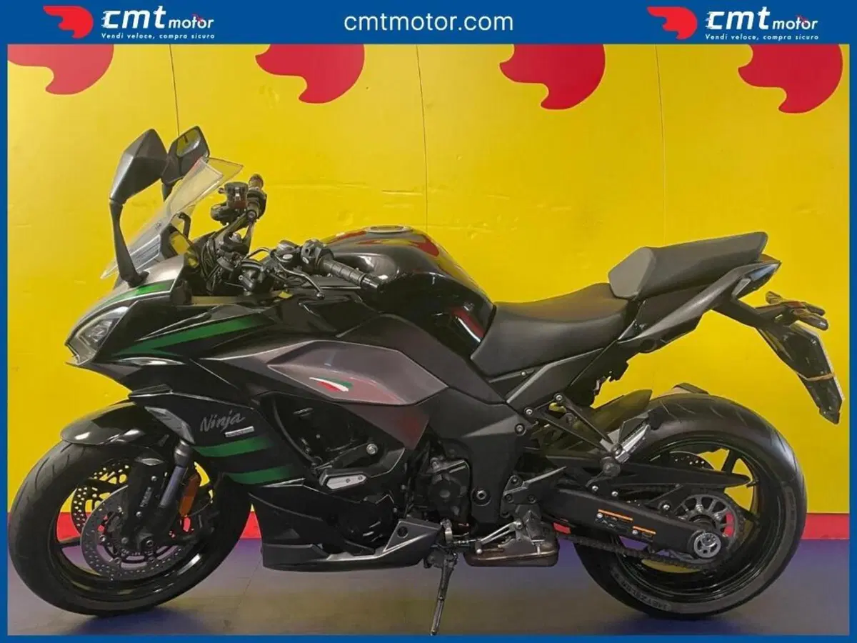 Kawasaki Ninja 1000 SX (2020)