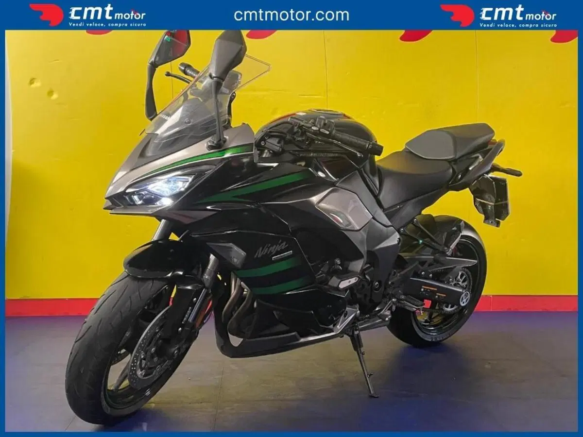 Kawasaki Ninja 1000 SX (2020) (2)