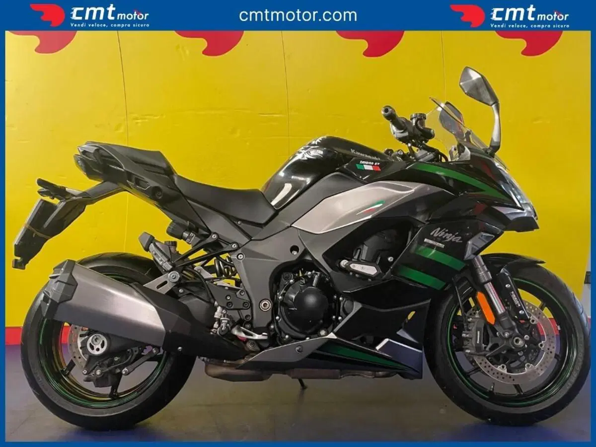 Kawasaki Ninja 1000 SX (2020) (3)