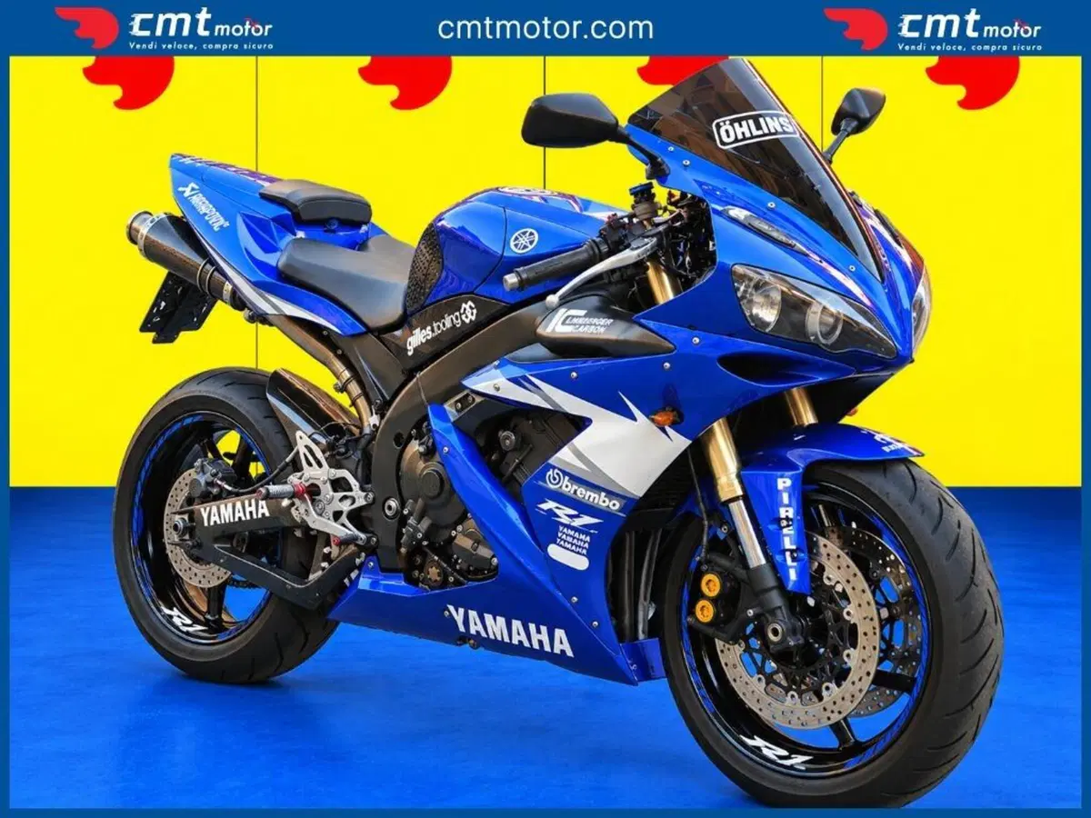 Yamaha YZF R1 (2004 - 05) (2)