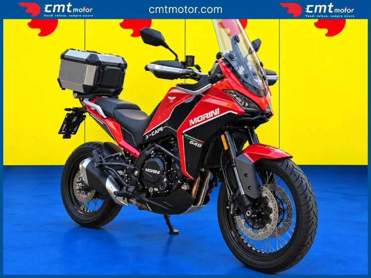 Moto Morini X-Cape 650 (2021 - 26) (2)