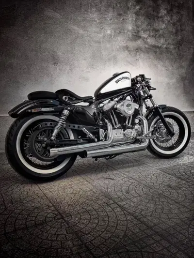 Harley-Davidson 1200 Forty-Eight (2010 - 15) usata