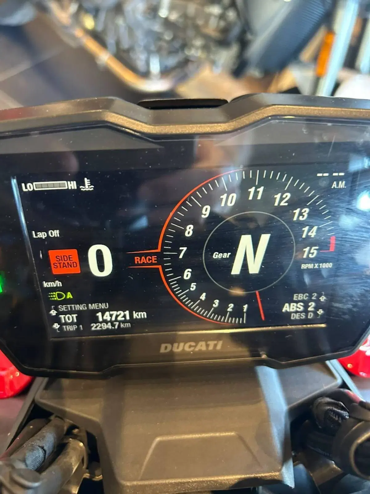 Ducati Streetfighter V4 1100 S (2020) (2)
