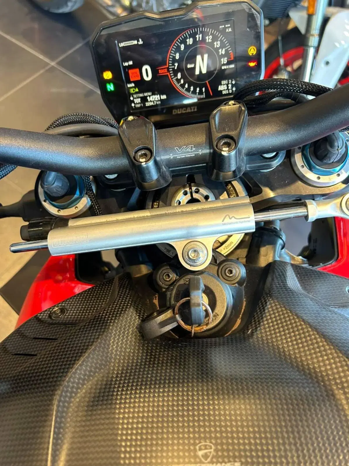 Ducati Streetfighter V4 1100 S (2020) (10)
