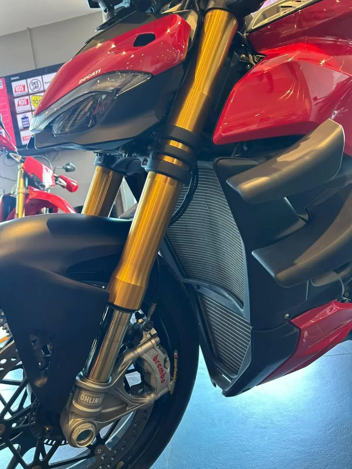 Ducati Streetfighter V4 1100 S (2020) (13)