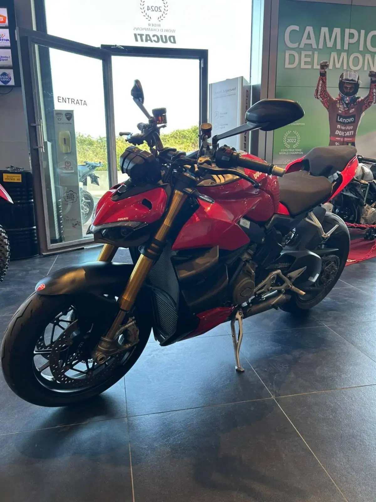 Ducati Streetfighter V4 1100 S (2020) (8)