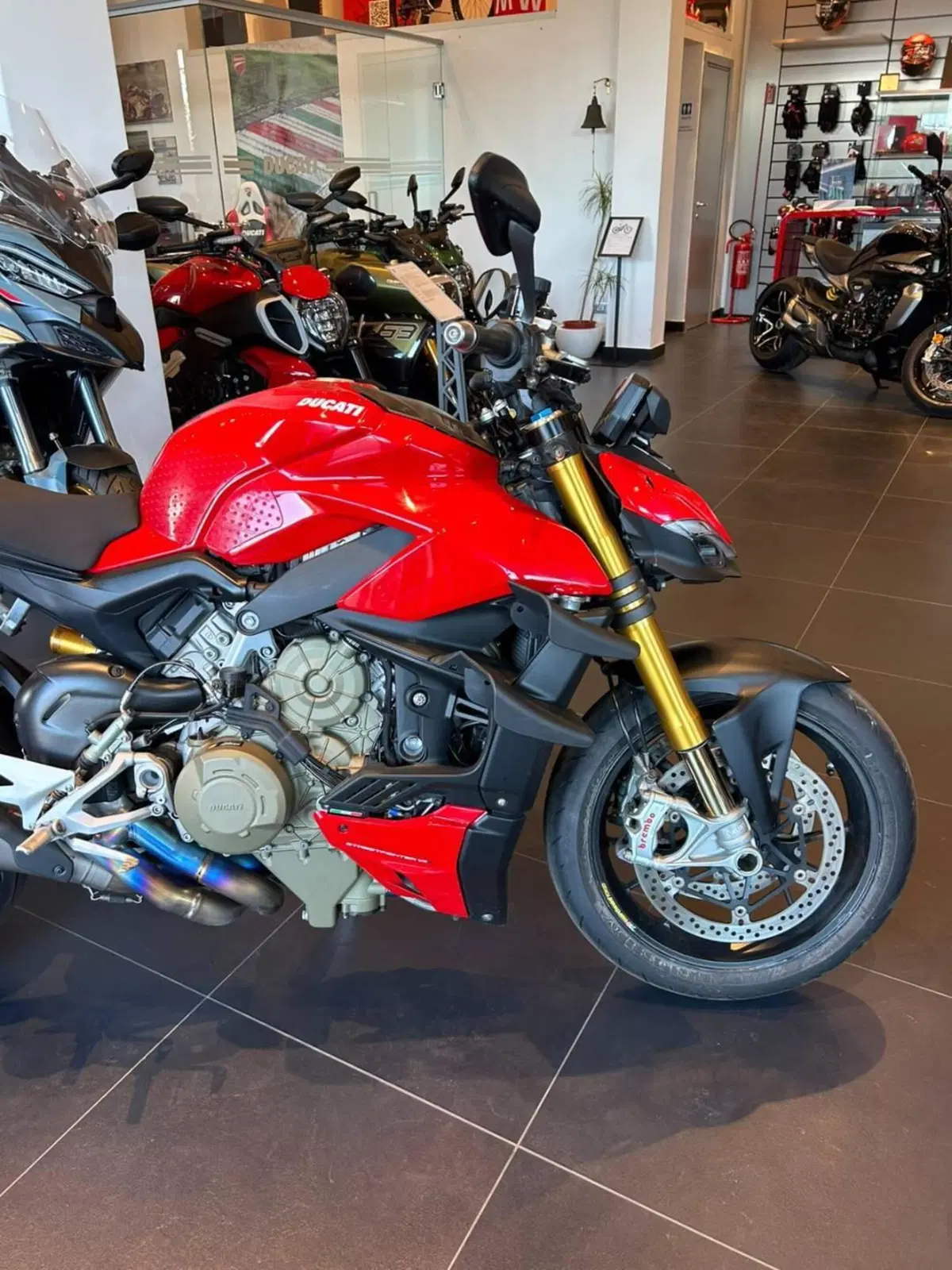 Ducati Streetfighter V4 1100 S (2020)