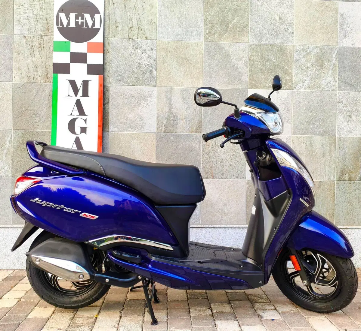 TVS Motor Jupiter 125 (2024 - 26) (8)