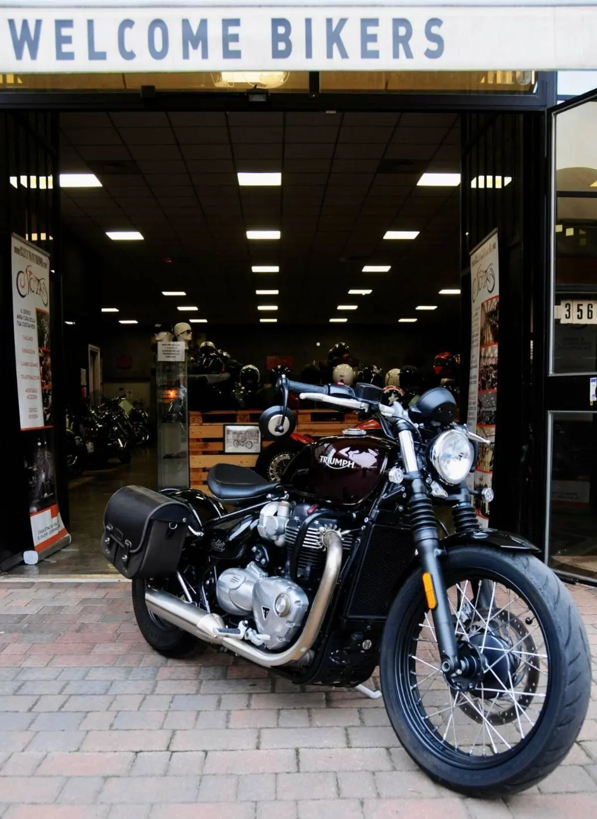 Triumph Bonneville Bobber 1200 (2017 - 20)