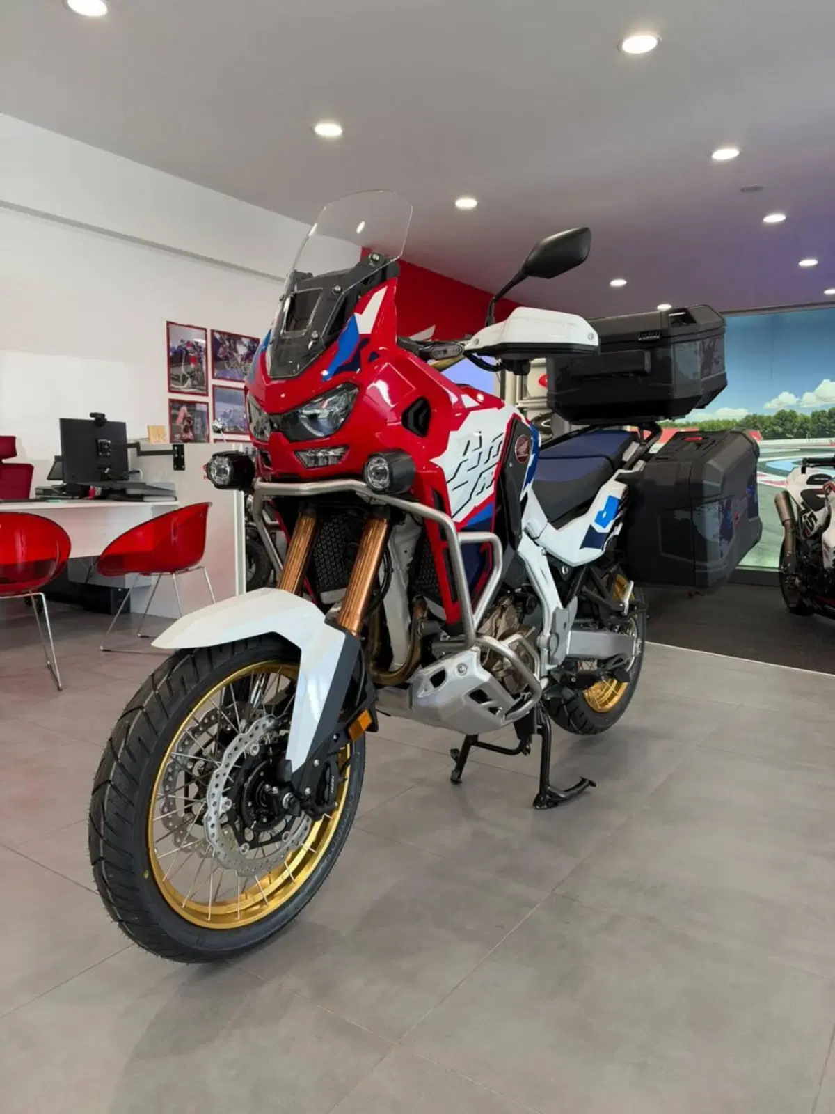 Honda Africa Twin CRF 1100L Adventure Sports DCT Travel Edition (2024 - 26)