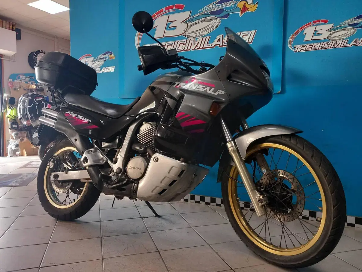 Honda TRANSALP 600 (2)
