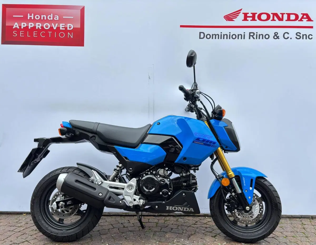 Honda MSX 125 Grom (2021 - 26)