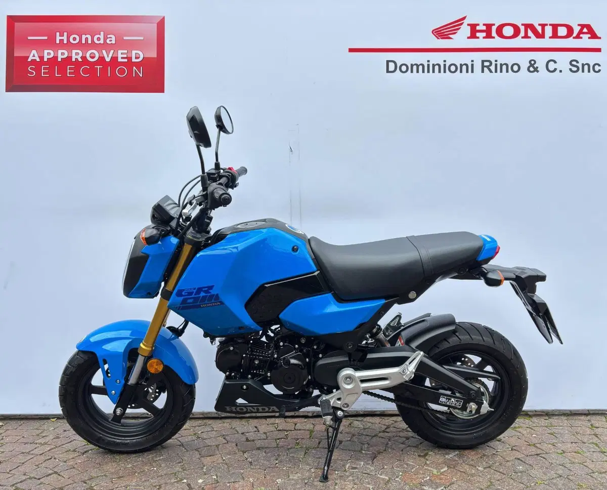 Honda MSX 125 Grom (2021 - 26) (2)