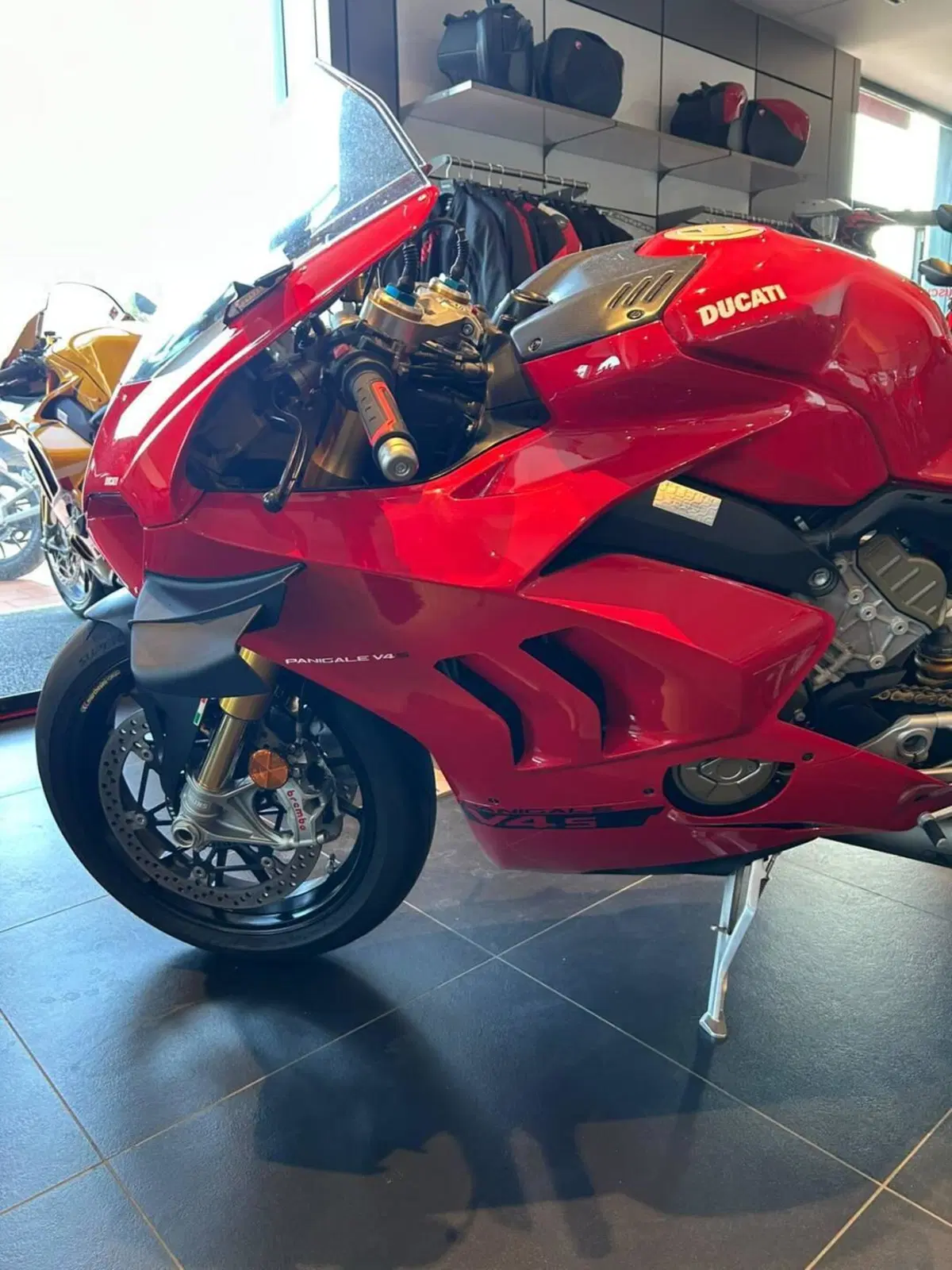 Ducati Panigale V4 S 1100 (2020)