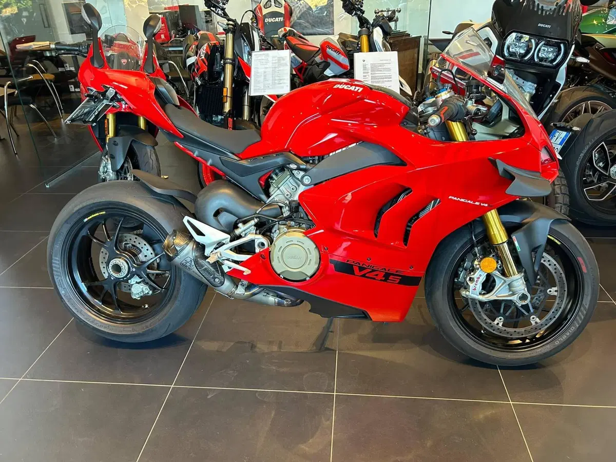 Ducati Panigale V4 S 1100 (2020) (5)