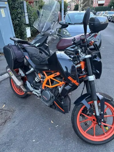 KTM 390 Duke ABS (2012 - 16) usata