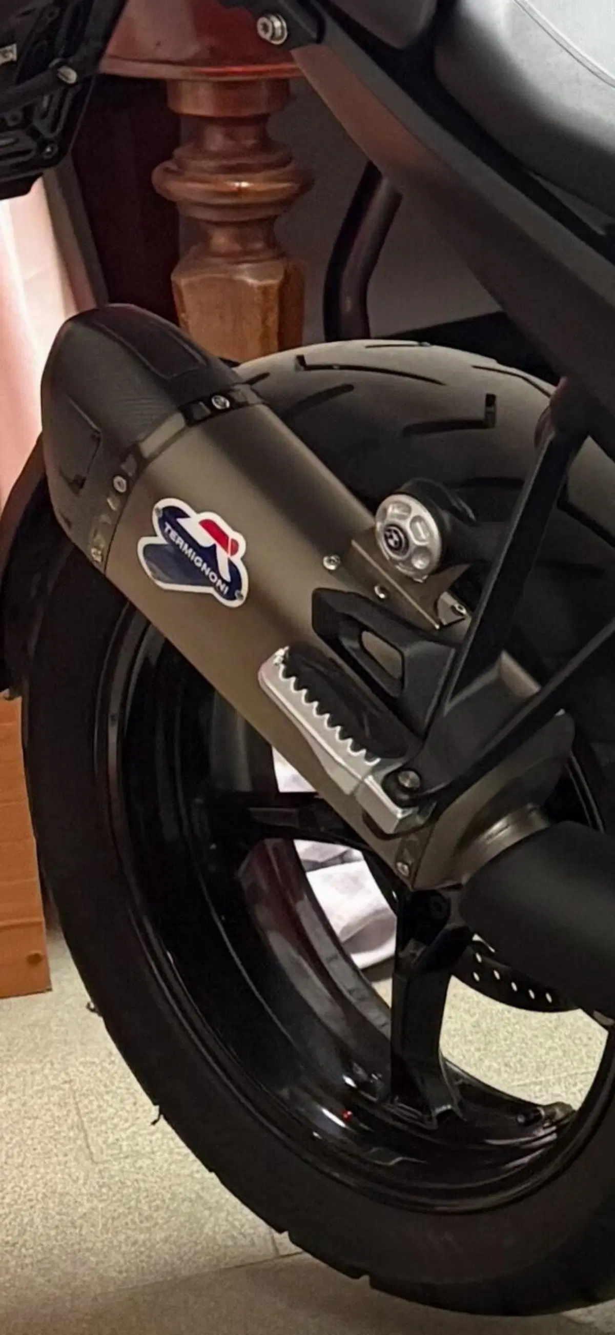 Scarico Termignoni per GS 1300