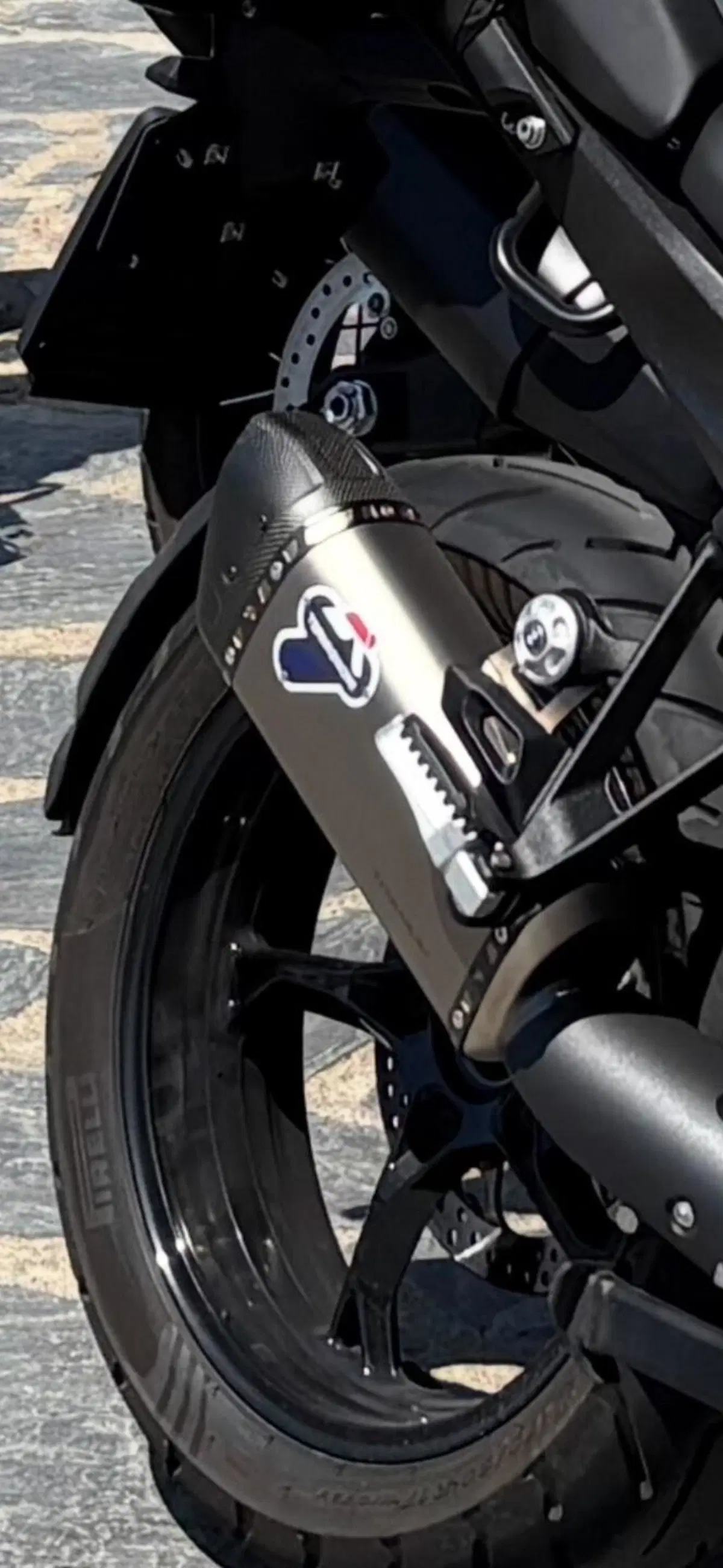 Scarico Termignoni per GS 1300 (2)
