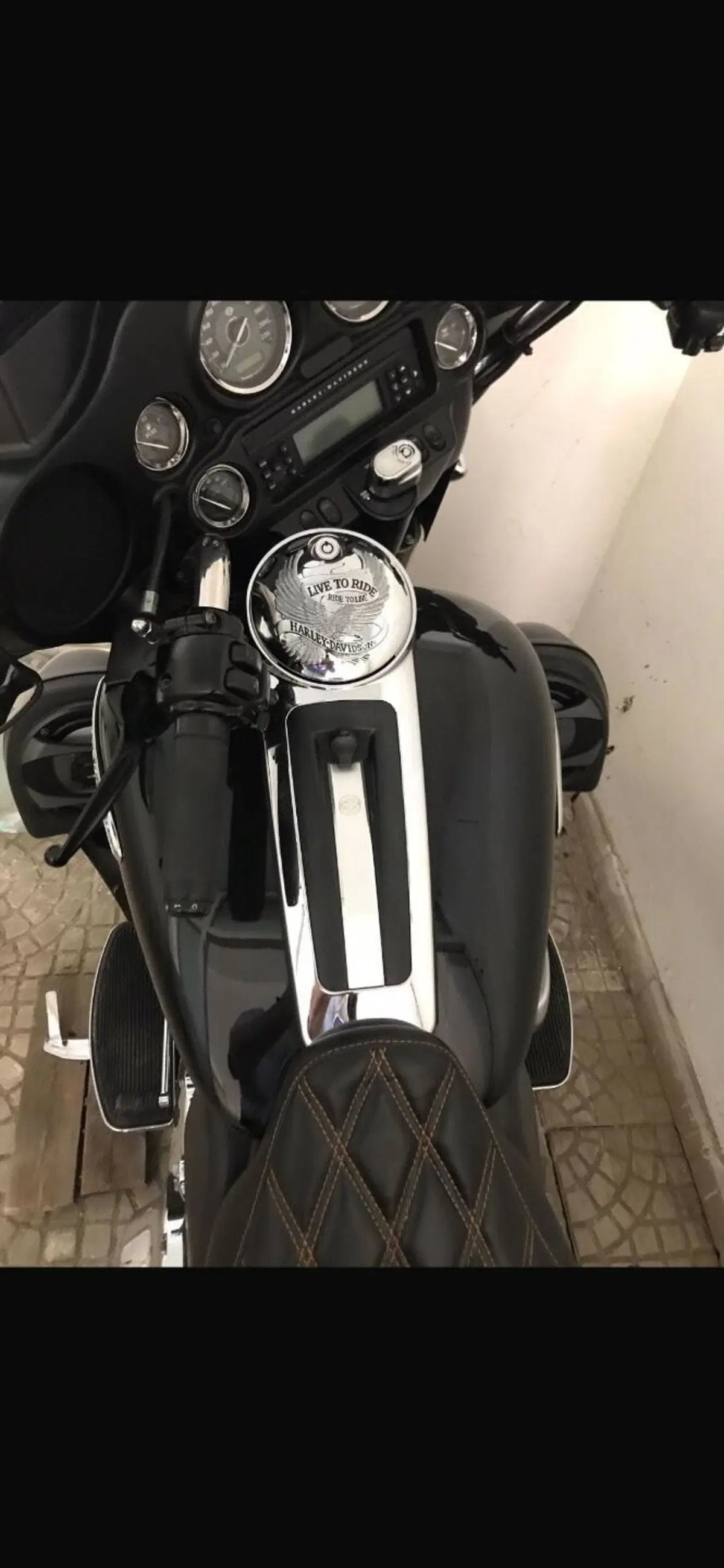 Harley-Davidson 1690 Electra Glide Ultra Limited (2010 - 13) - FLHTK (3)