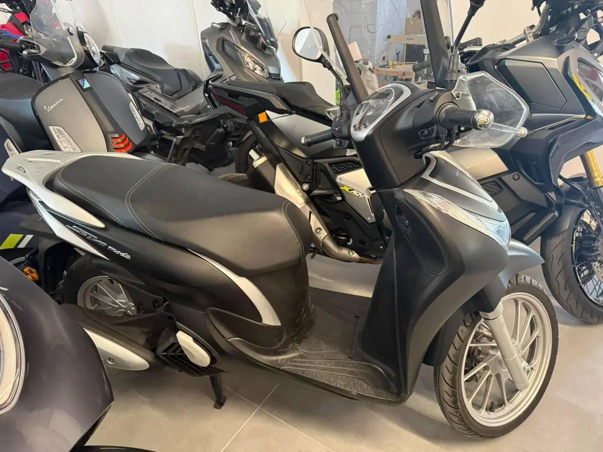 Honda SH 125 Mode (2024 - 26) (4)