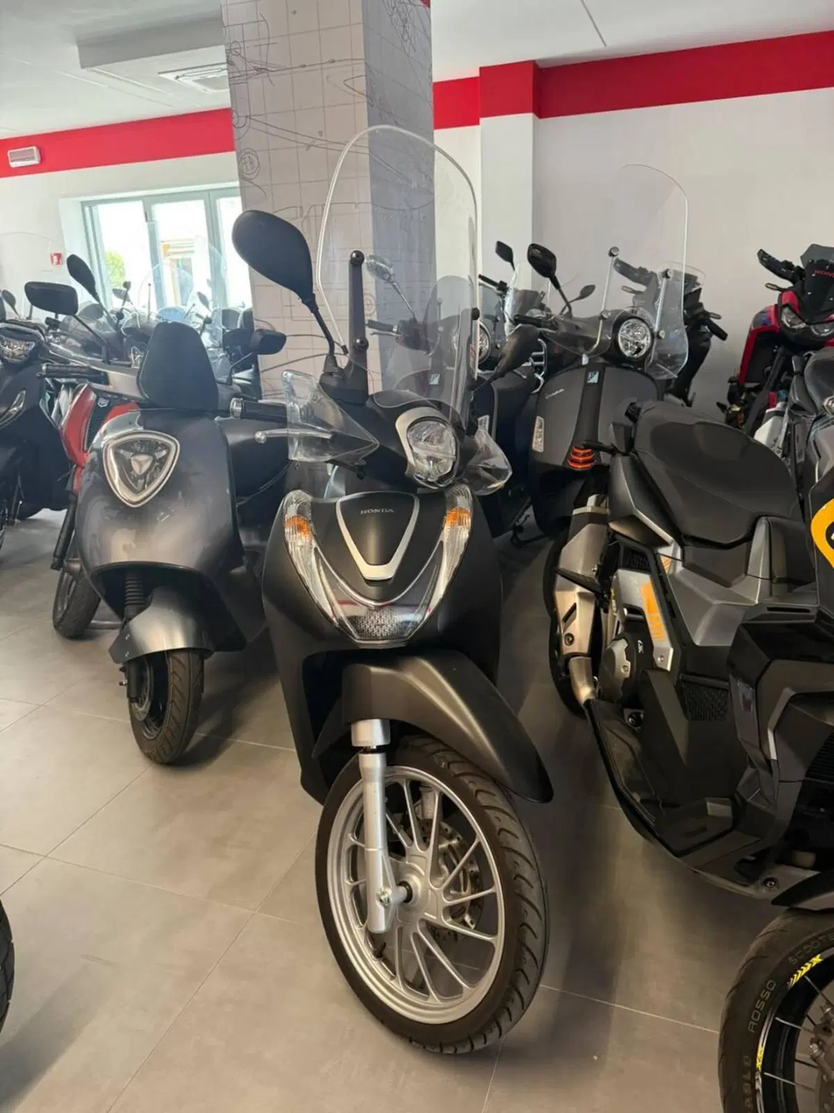 Honda SH 125 Mode (2024 - 26)