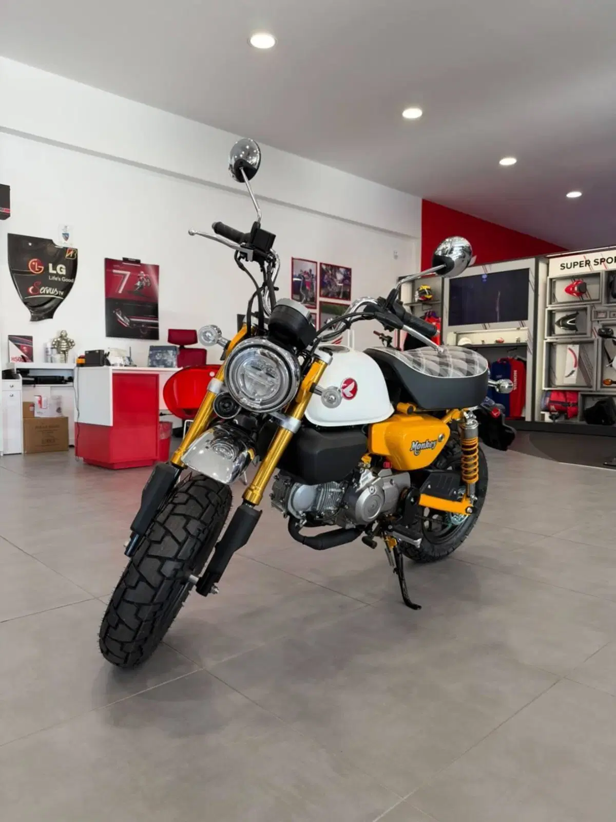 Honda Monkey 125 (2025 - 26)