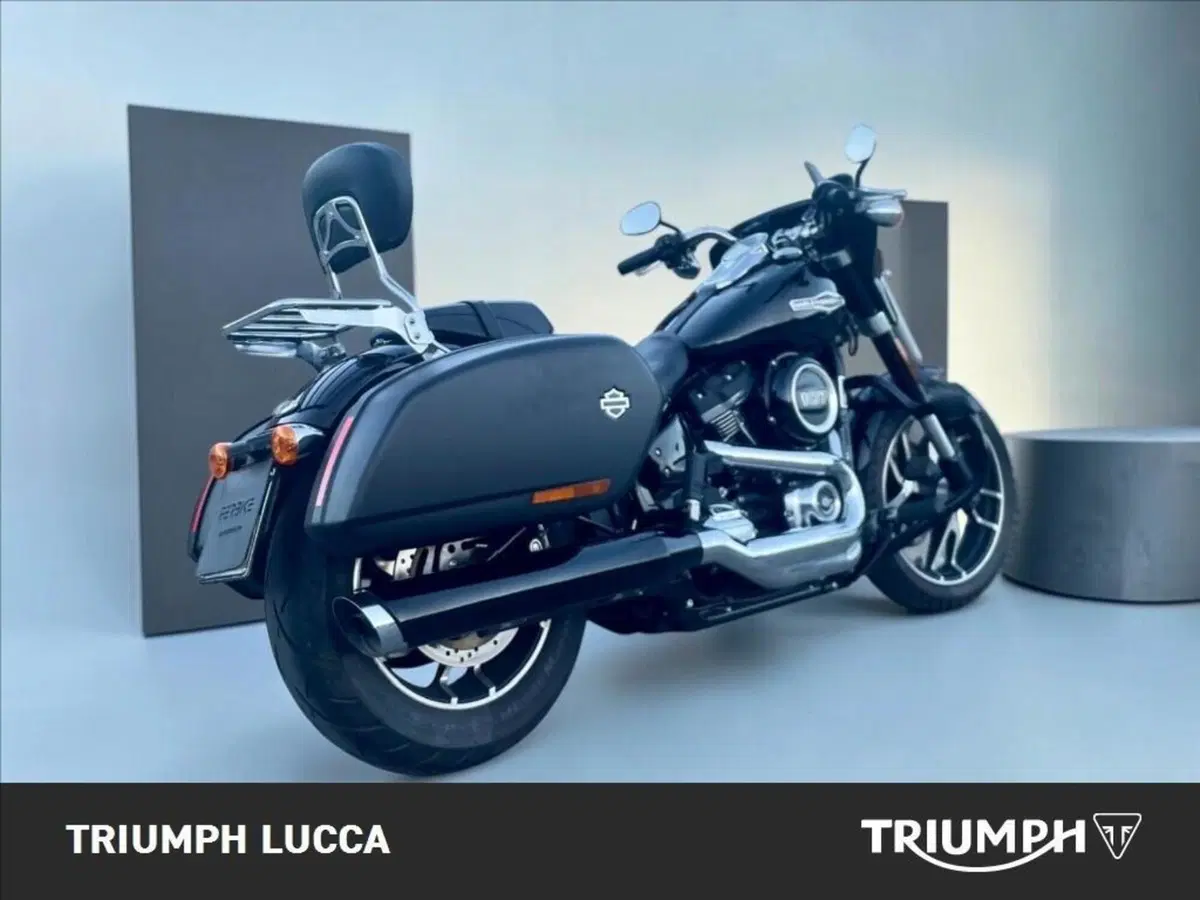 Harley-Davidson 107 Sport Glide (2018 - 20) (5)