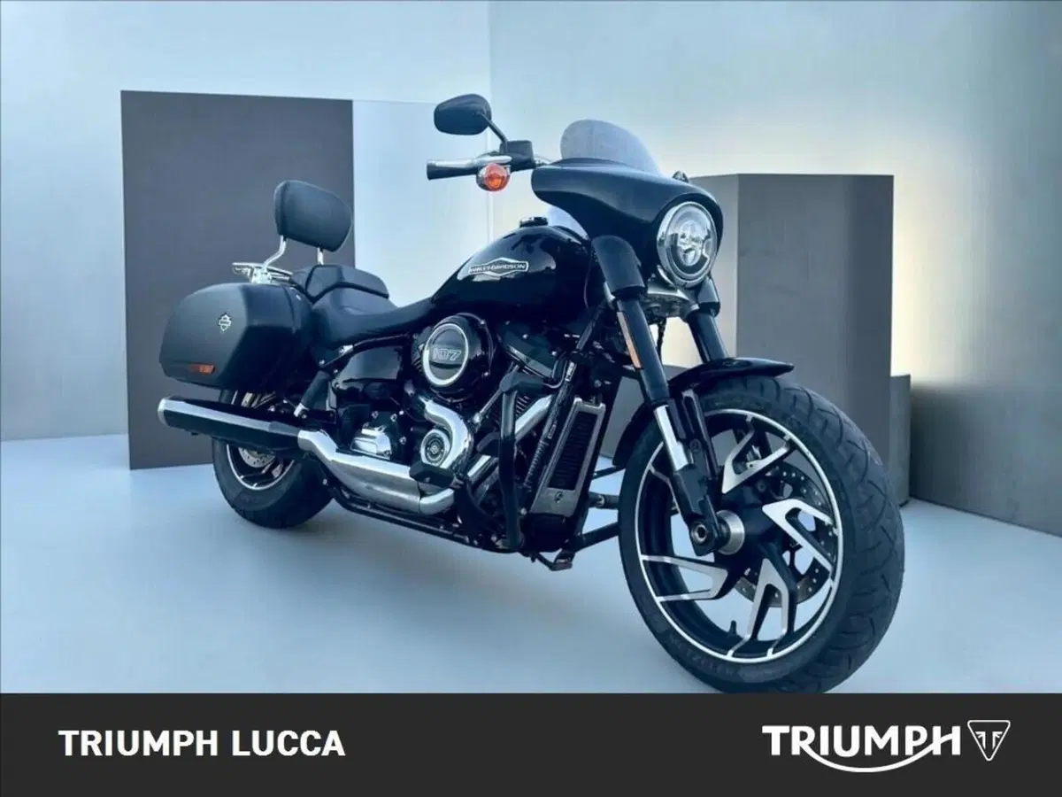 Harley-Davidson 107 Sport Glide (2018 - 20) (6)