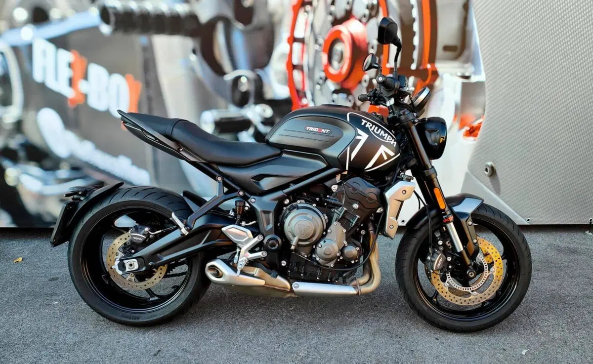 Triumph Trident 660 (2021 - 24)