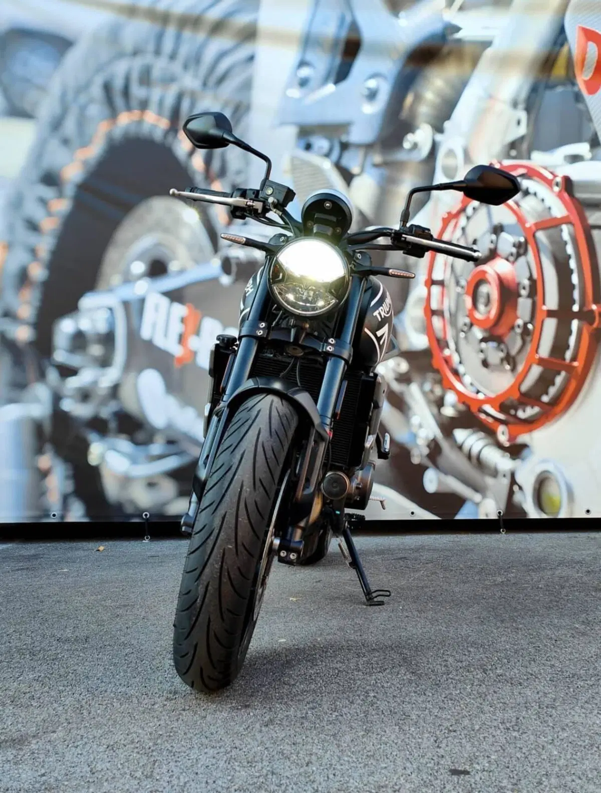 Triumph Trident 660 (2021 - 24) (2)