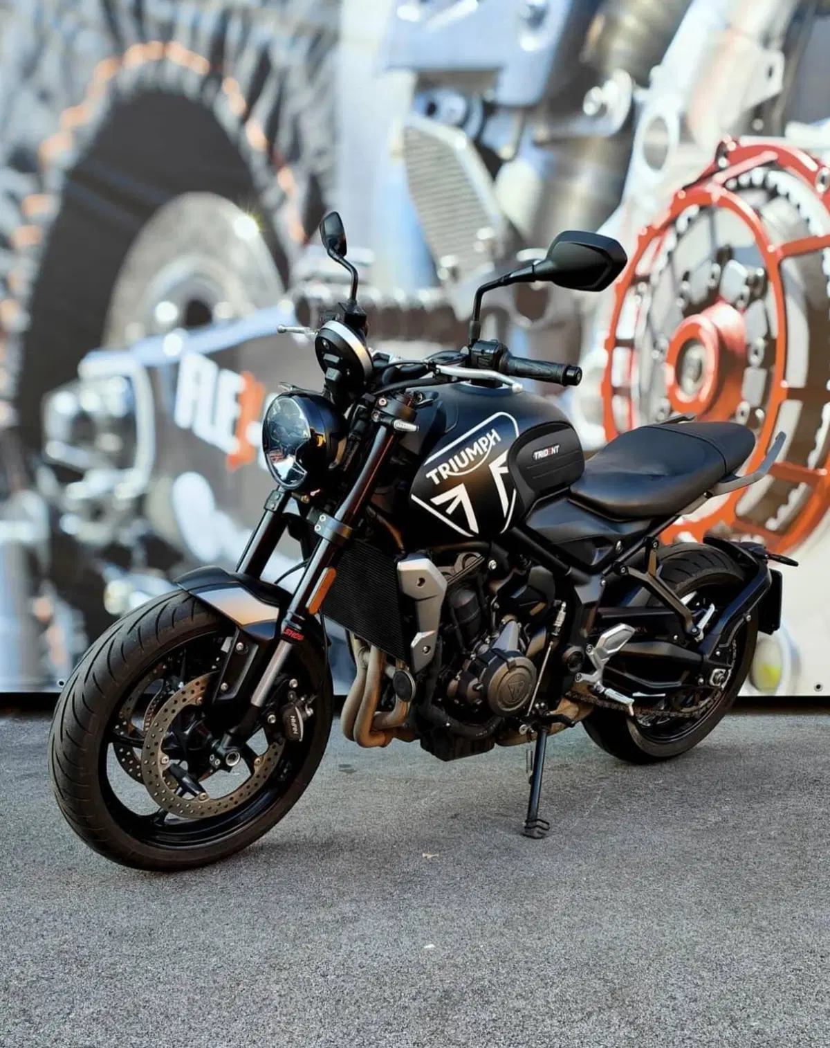 Triumph Trident 660 (2021 - 24) (4)