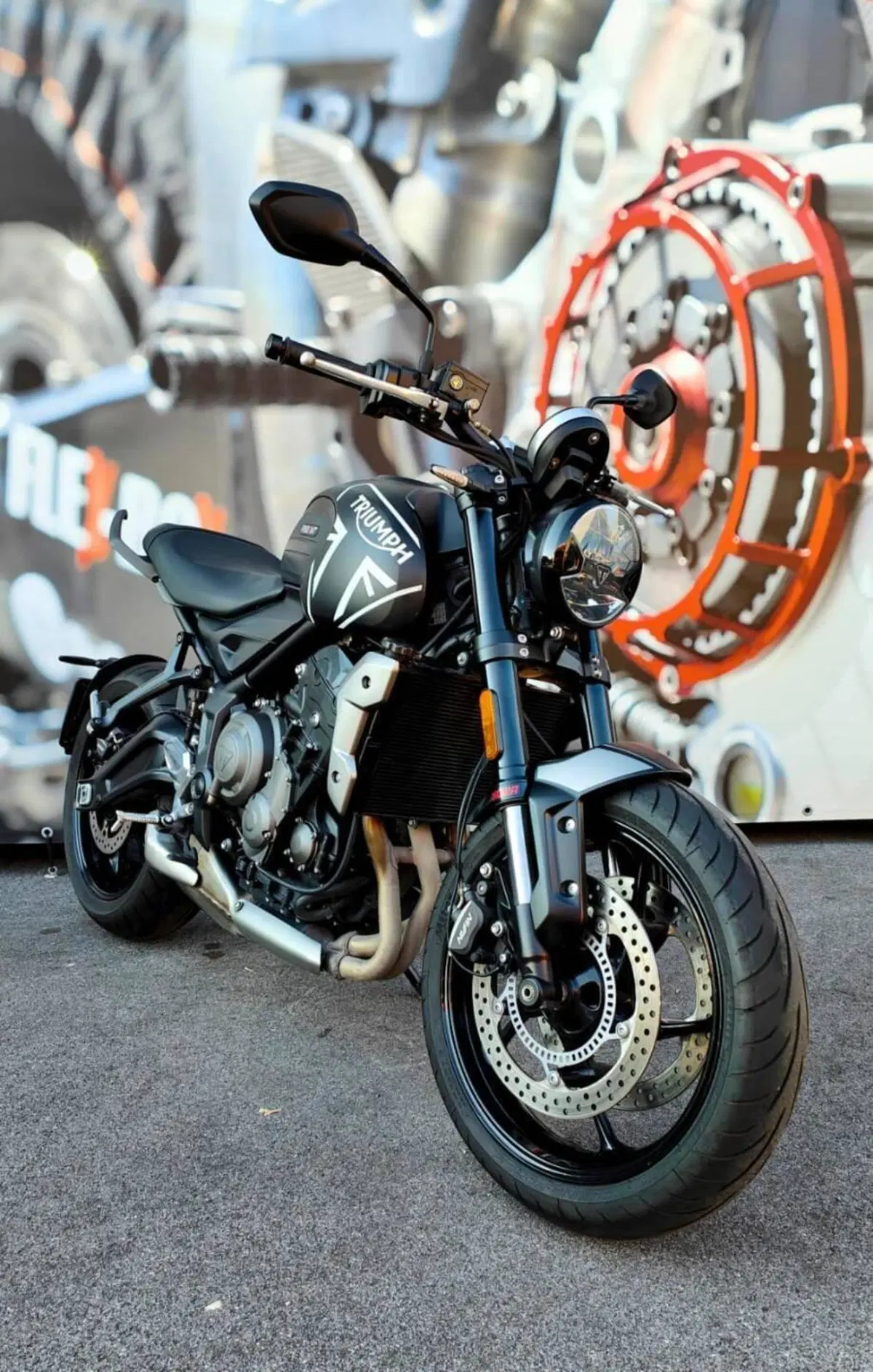 Triumph Trident 660 (2021 - 24) (5)