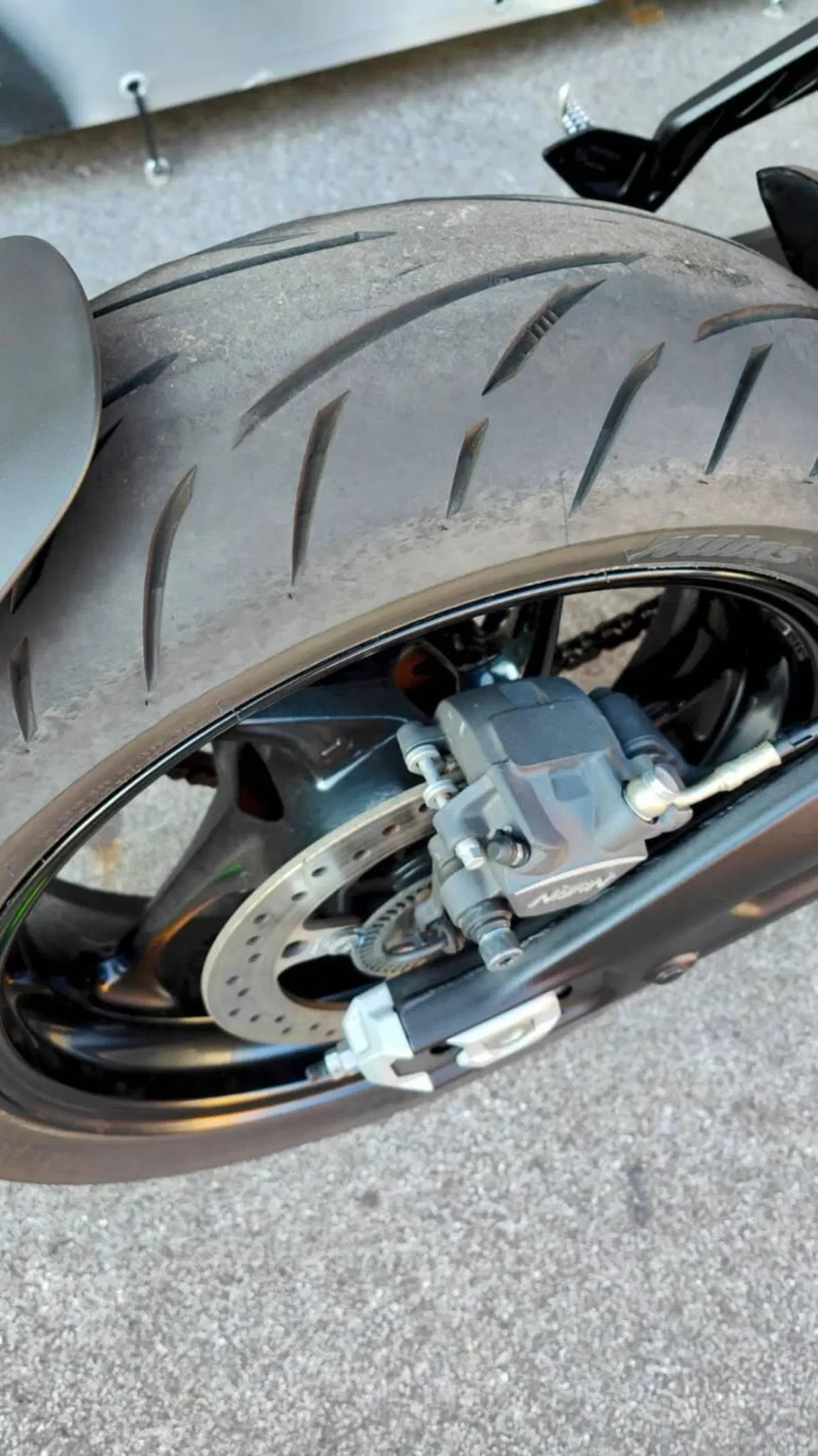 Triumph Trident 660 (2021 - 24) (9)