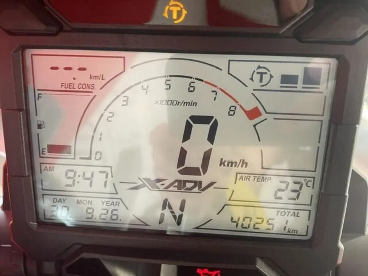 Honda X-ADV 750 (2018 - 20) (4)