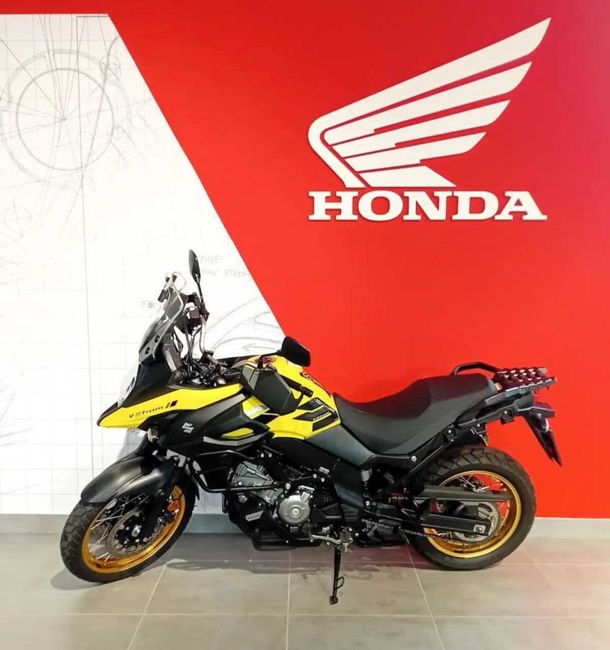 Suzuki V-Strom 650XT ABS (2017 - 20) (2)