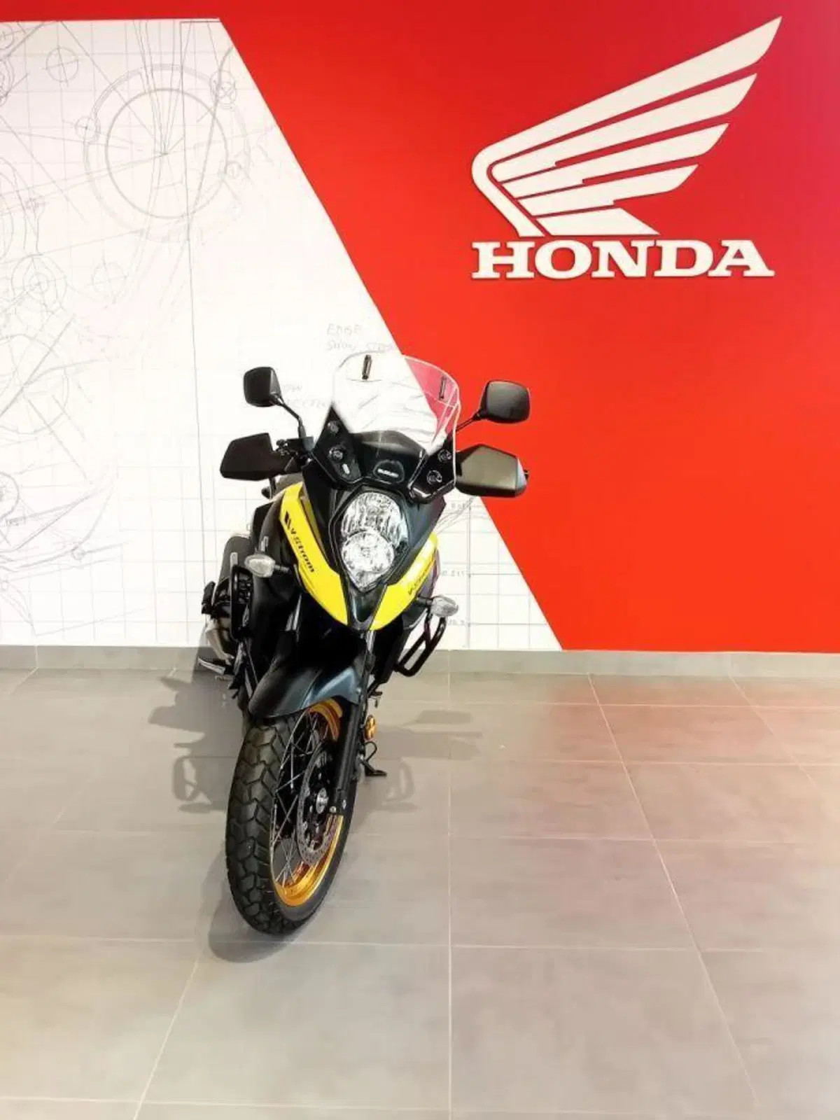 Suzuki V-Strom 650XT ABS (2017 - 20) (3)