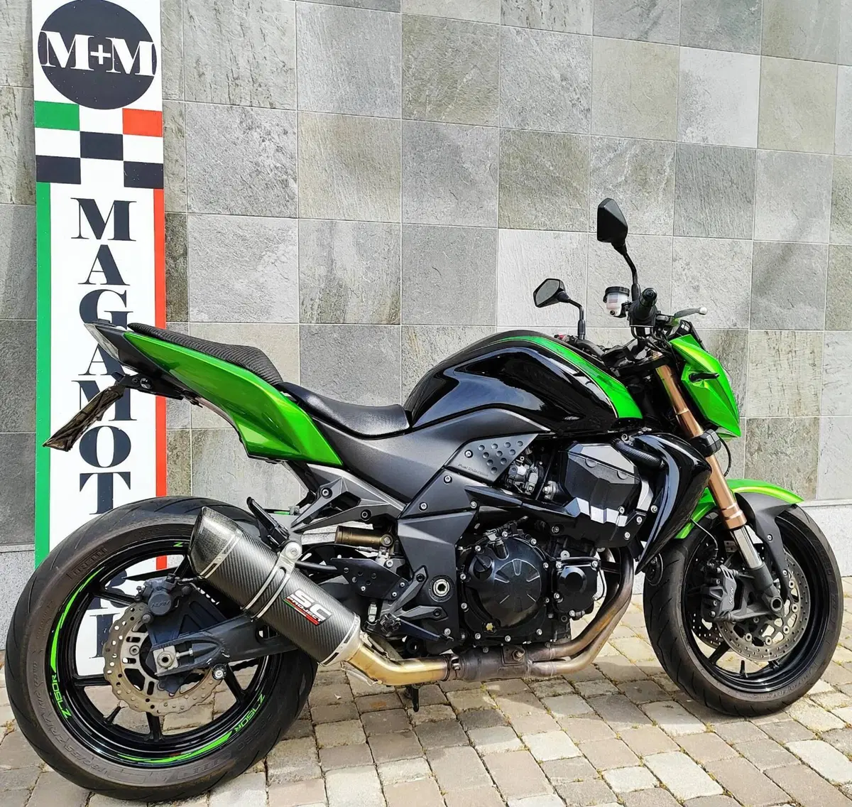 Kawasaki Z 750 R (2011 - 14) (2)