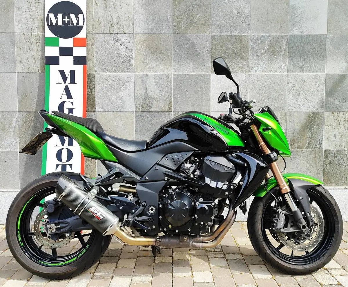 Kawasaki Z 750 R (2011 - 14) (3)