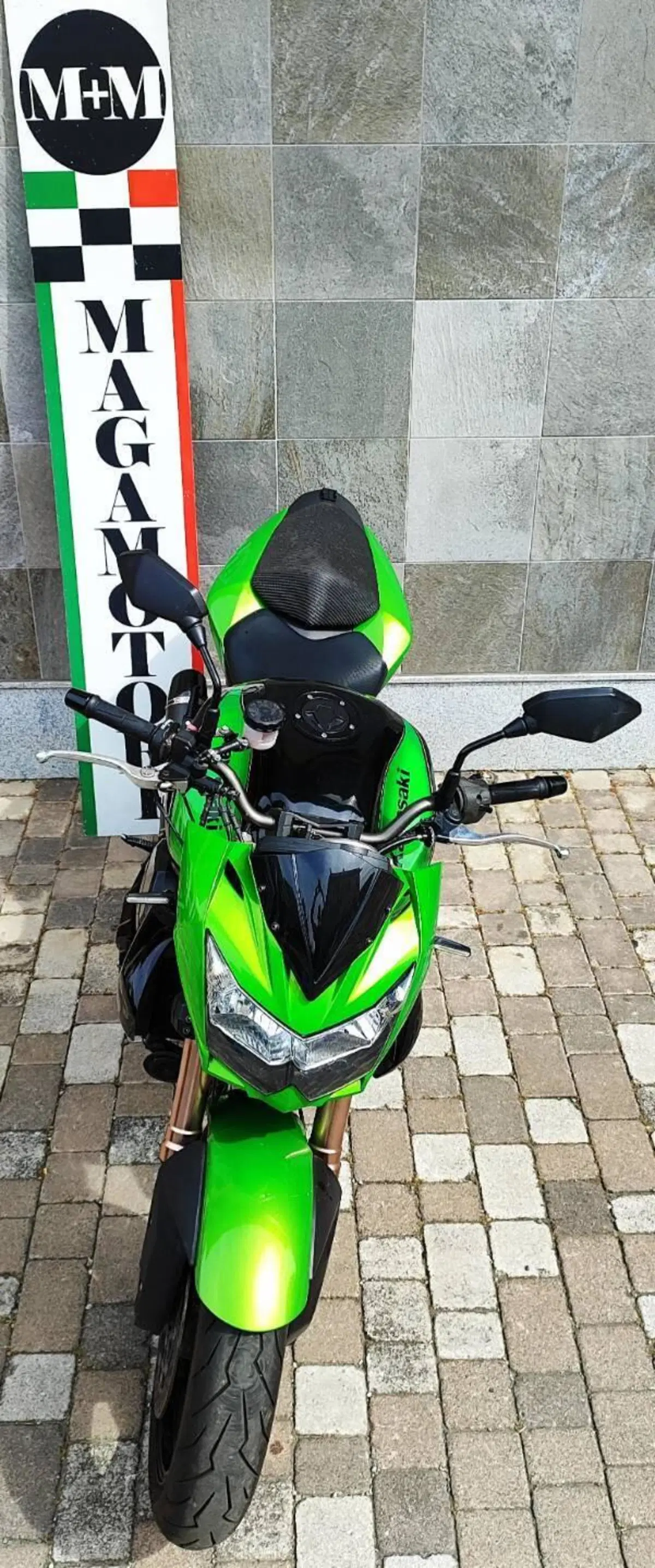 Kawasaki Z 750 R (2011 - 14) (4)