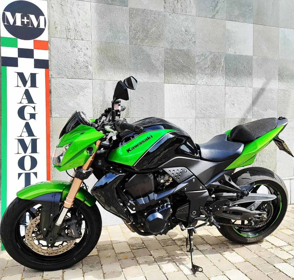 Kawasaki Z 750 R (2011 - 14) (7)