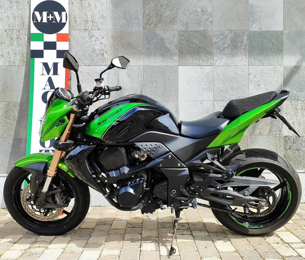 Kawasaki Z 750 R (2011 - 14) (8)