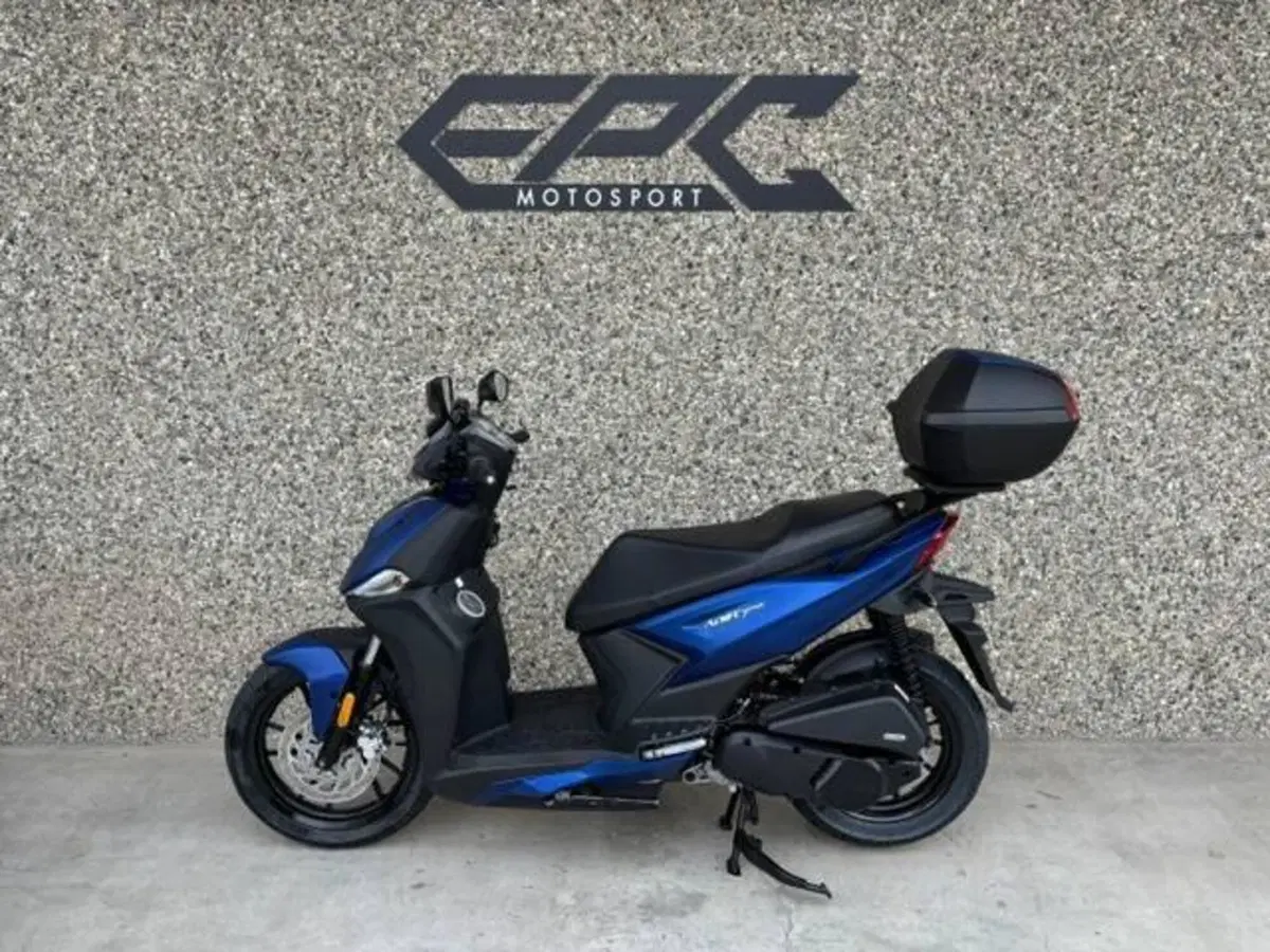 Kymco Agility NX 125 (2026) (2)