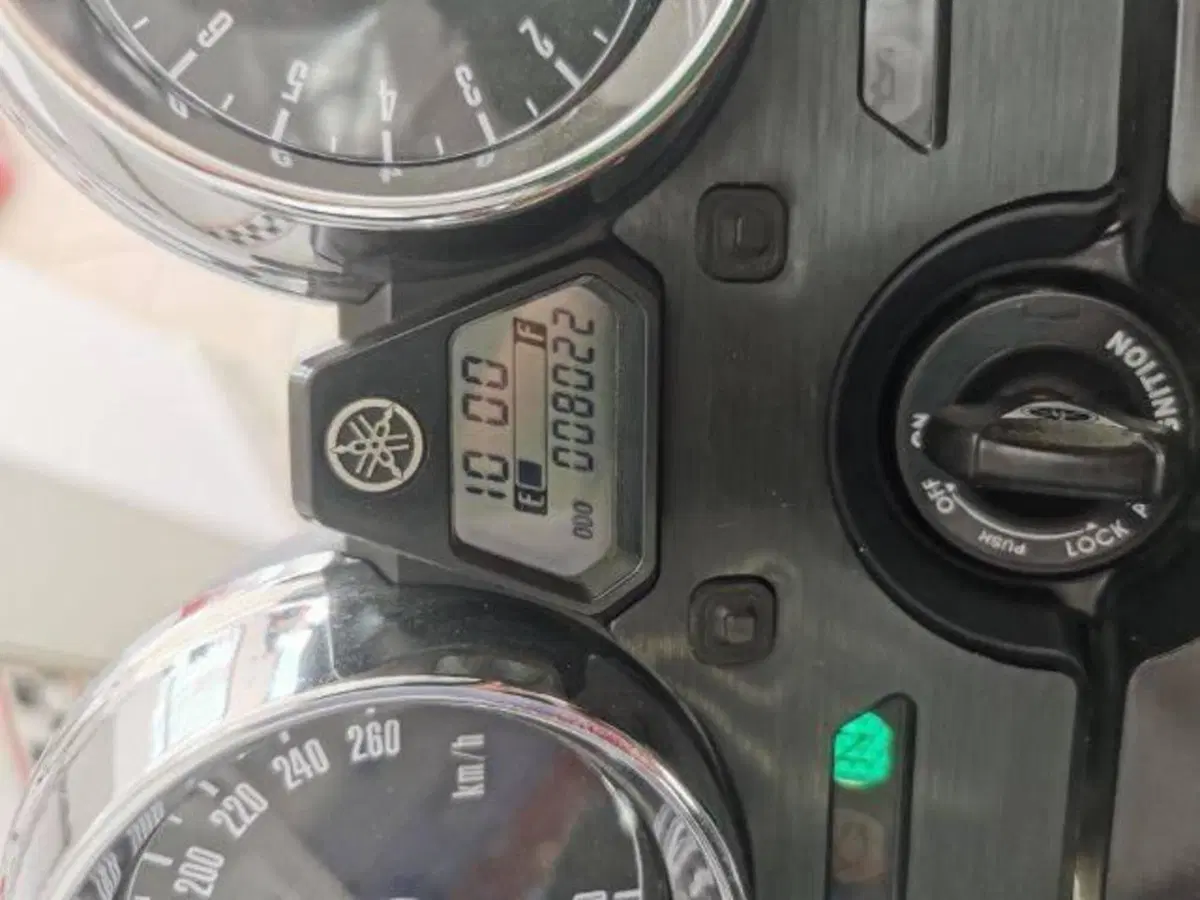 Yamaha XJR 1300 (2015 - 17) (4)
