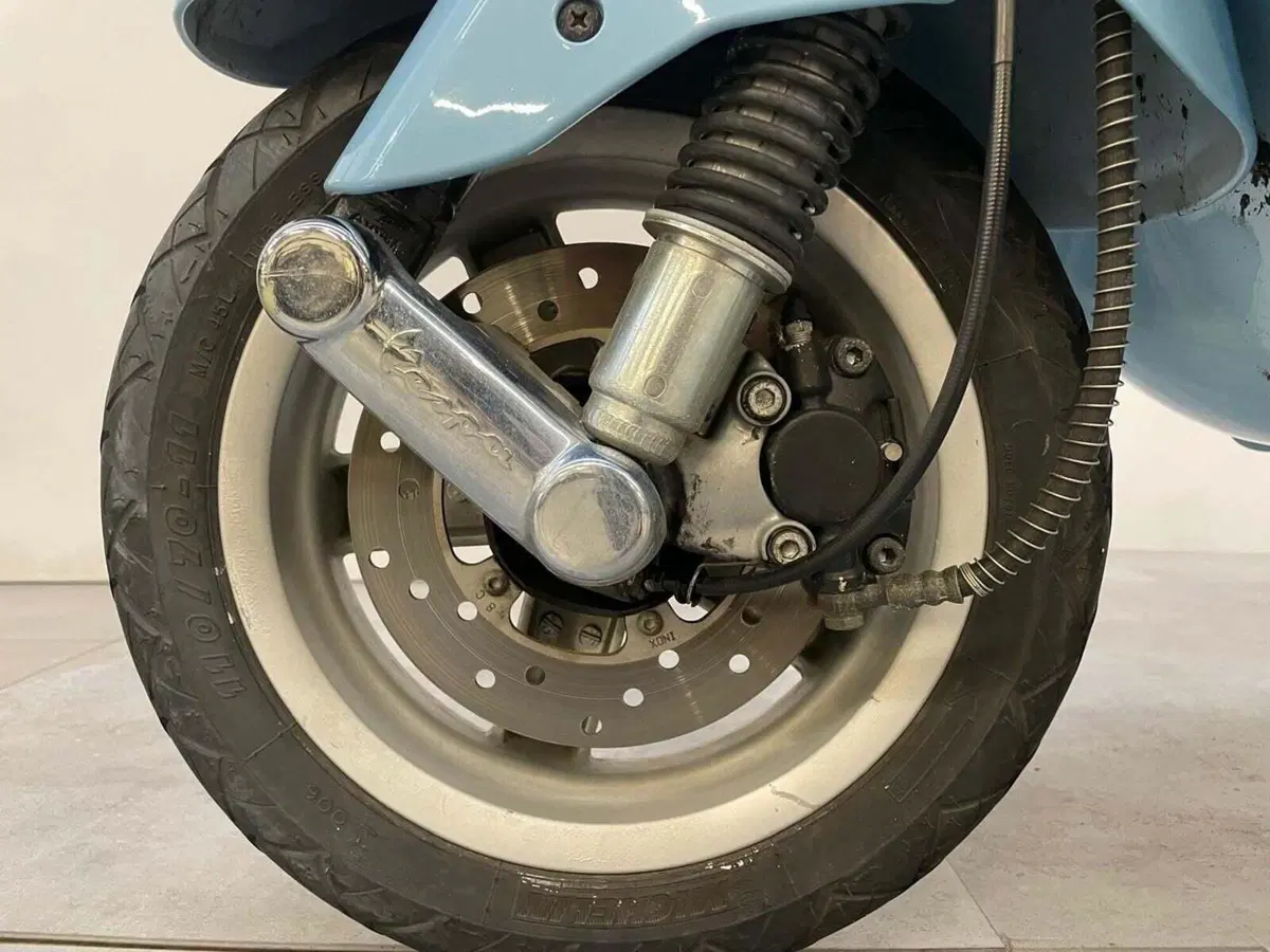 Vespa LX 150 (2005 - 11) (3)