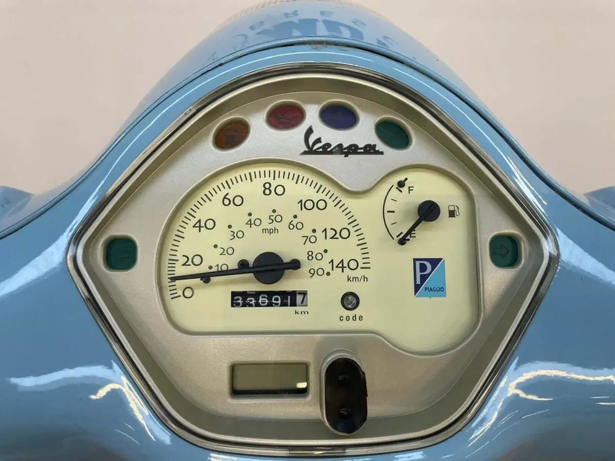 Vespa LX 150 (2005 - 11) (5)
